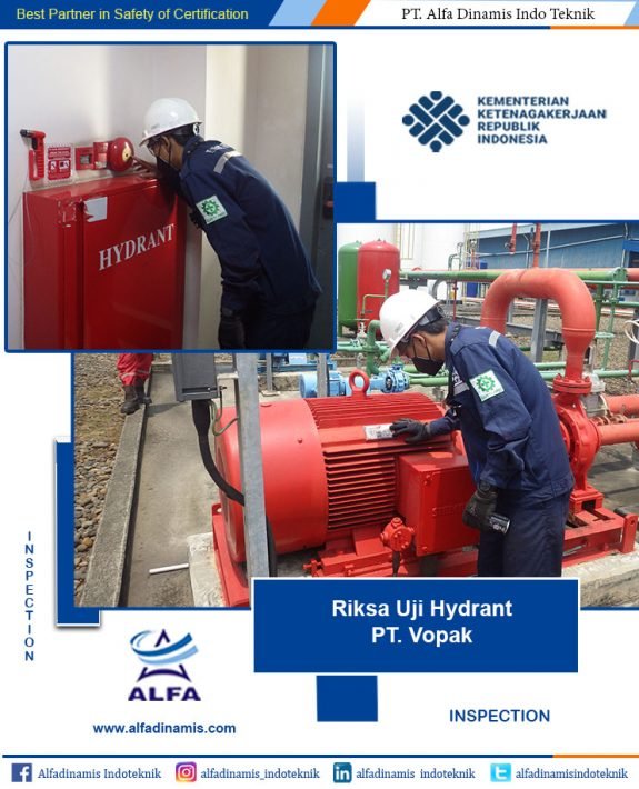 hydrant pt Vopak