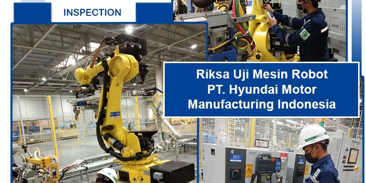 mesin robot Hyundai