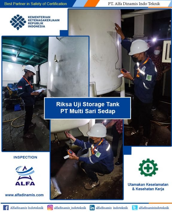 storage tank multi sari sedap