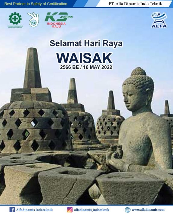 waisak 2022 BLUE