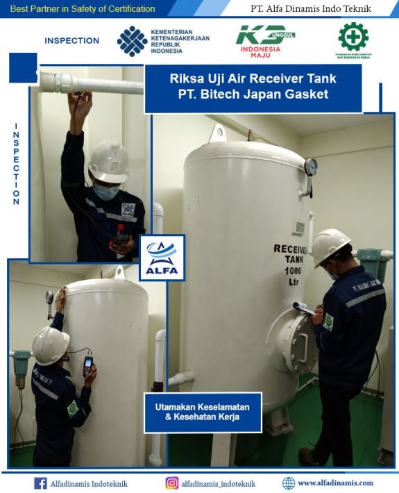 Air Receiver Tank PT Bitech