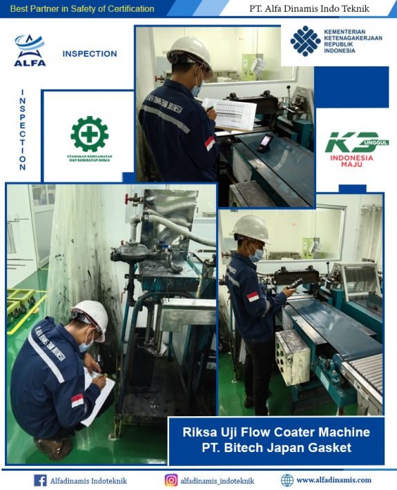 FLow Coater Machine