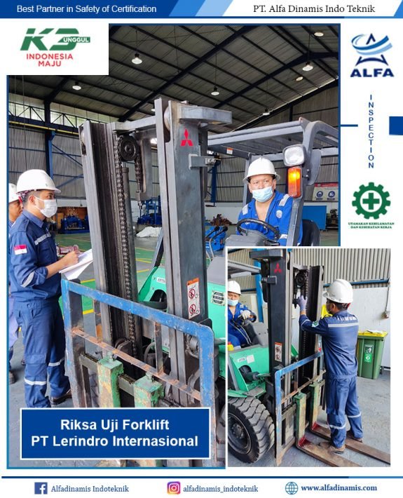 Forklift PT Lereindro