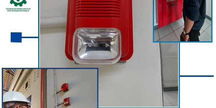 RIKSA UJI ALARM PT SUPERNOVA