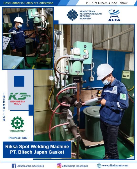 Spot Welding machine