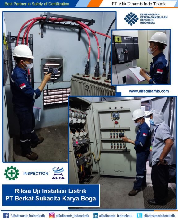 listrik pt berkat sukacita