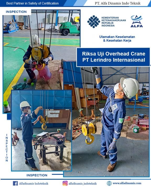 overhead Crane PT Lerindro