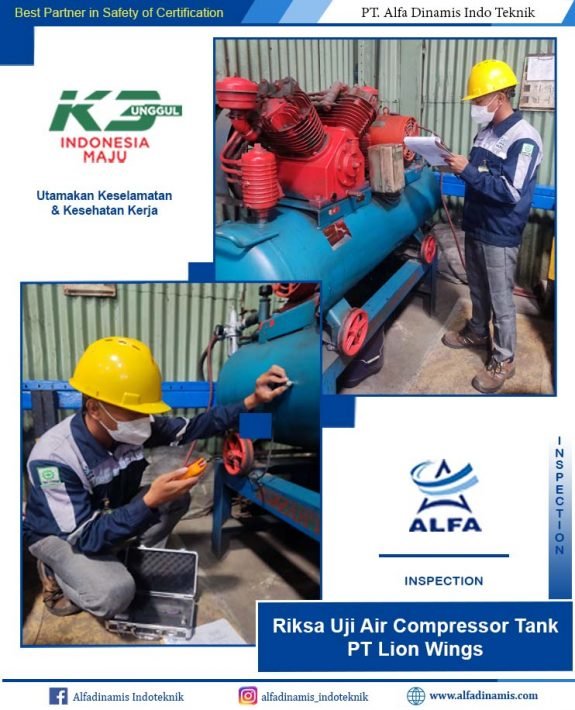 Air Compresor PT lion wings