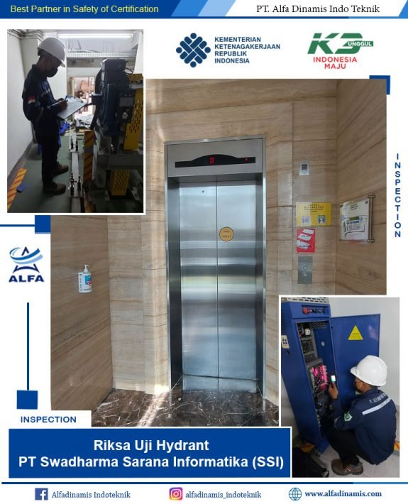 elevator PT Swadarma Sarana Informatika