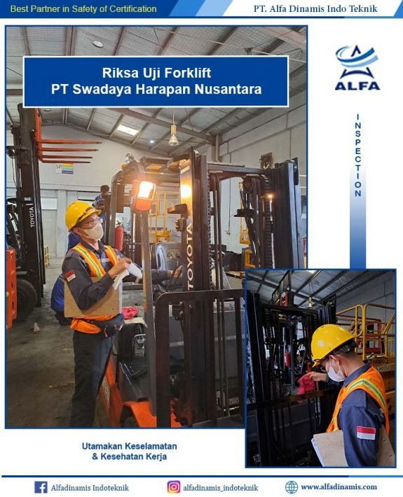 forklift PT SHN