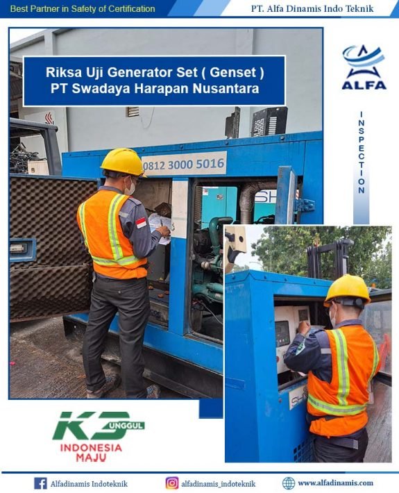 genset PT SHN