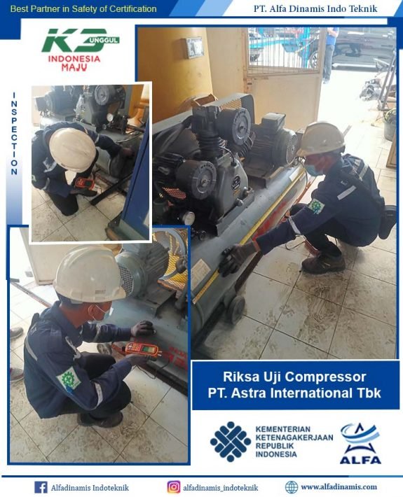 Air Compresor PT Astra International tbk