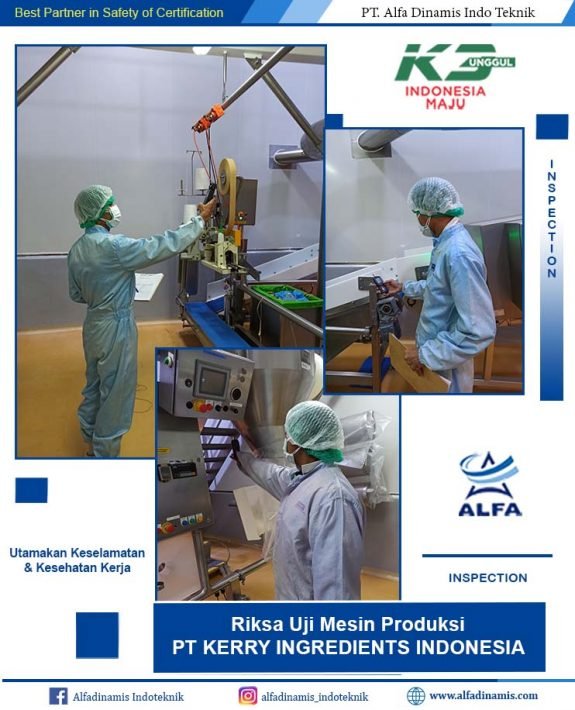MESIN PRODUKSI PT kerry