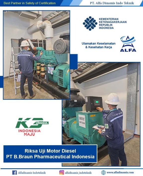 motor diesel pt bbraun