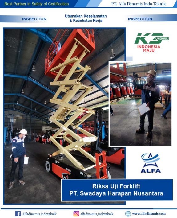scissorlift PT SHN 1