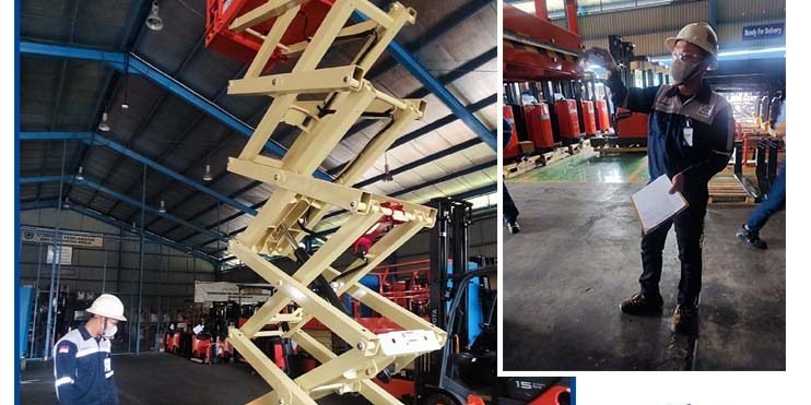 scissorlift PT SHN 1