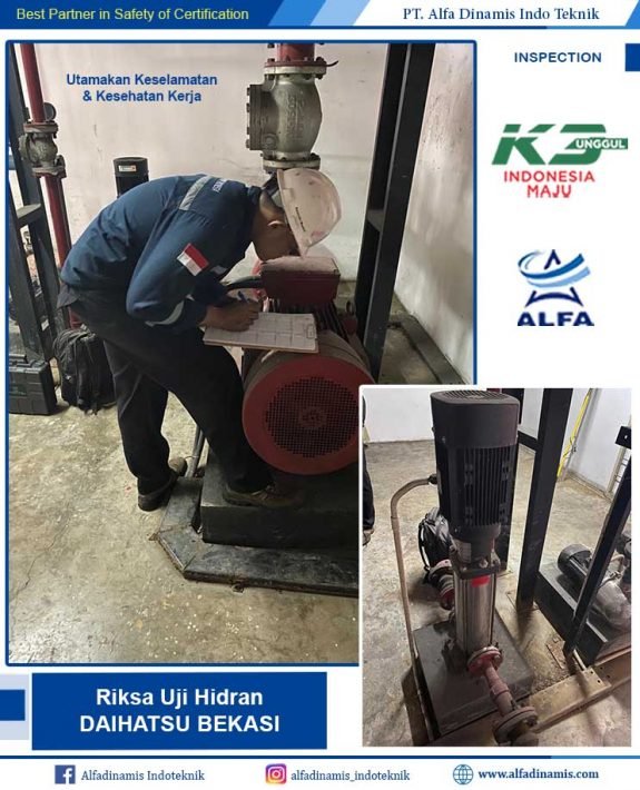 Hidran daihatsu Bekasi