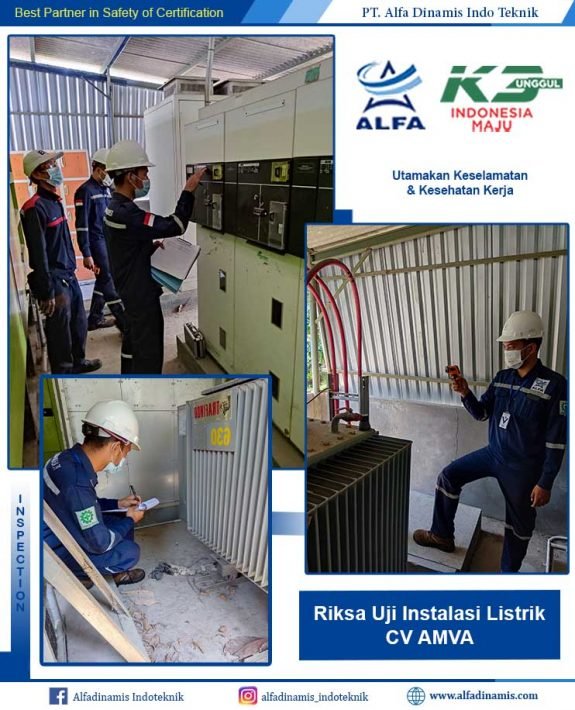 Listrik CV AMVA