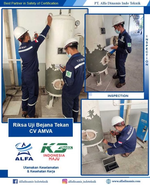 air Receiver tank CV AMVA