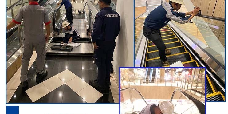 escalator mall aeon southgate