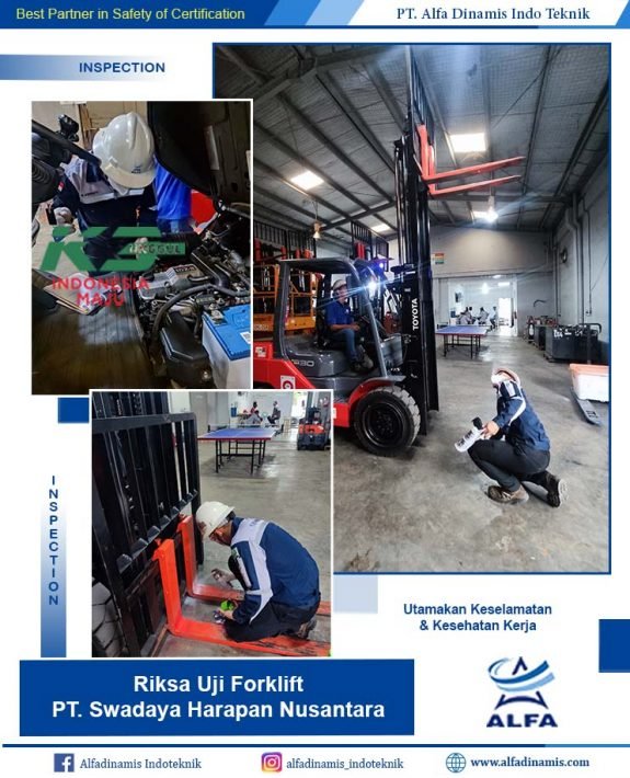 forklift PT SHN 1