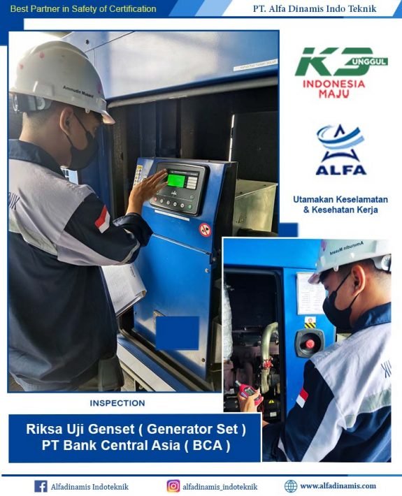 genset BCA