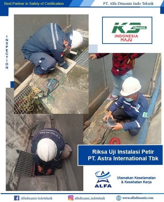 pt Astra International tbk petir