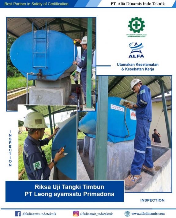 tangki timbun PT Leong
