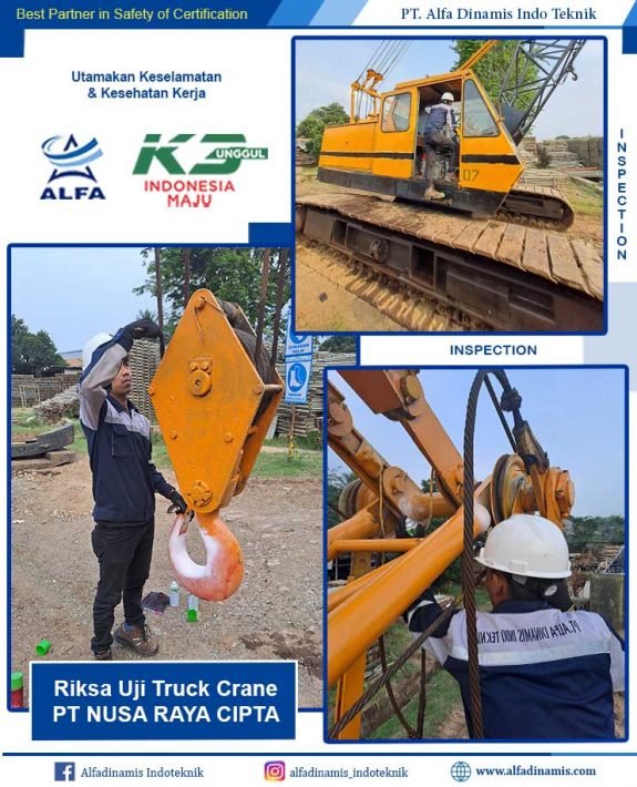 truck Crane NRC nusa raya cipta