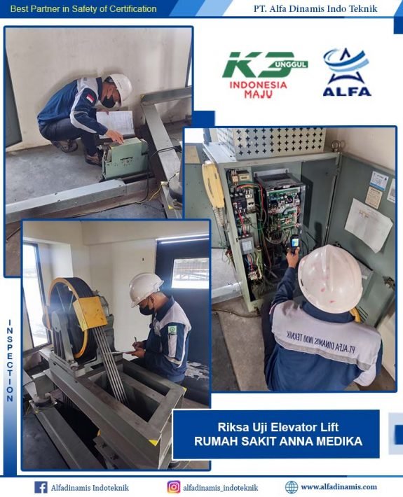 Elevator Lift rumah sakit anna medika
