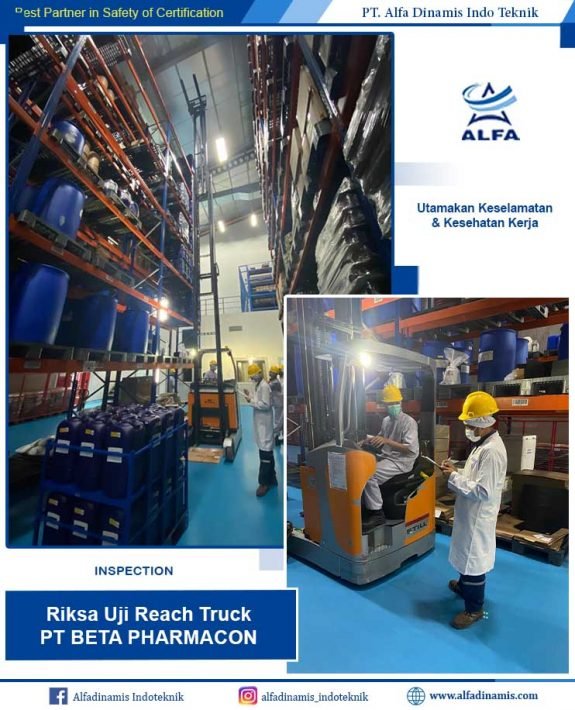 Reach Truck Beta Pharmacon