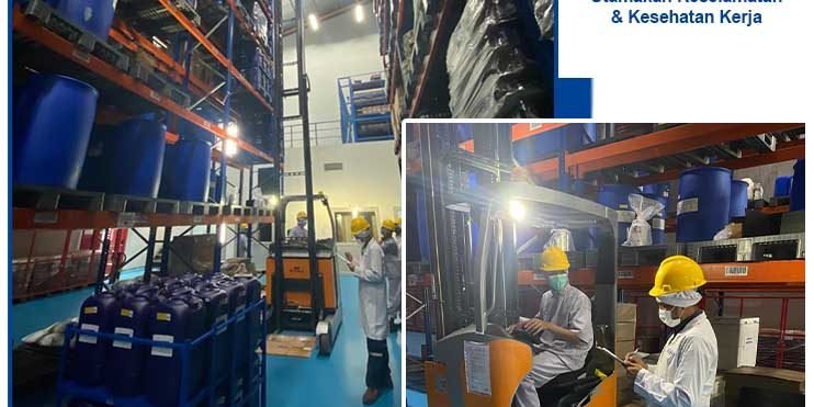 Reach Truck Beta Pharmacon