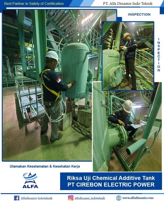 TANGKI TIMBUN Chemical Additive pt CIREBON ELECTRIC POWER