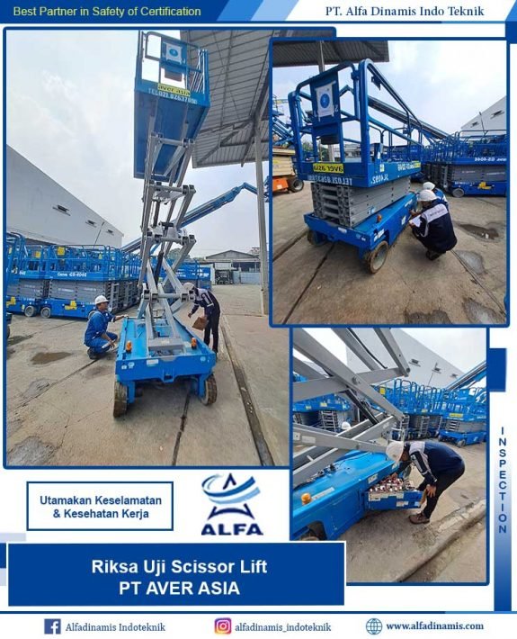 scissorlift PT SHN 1