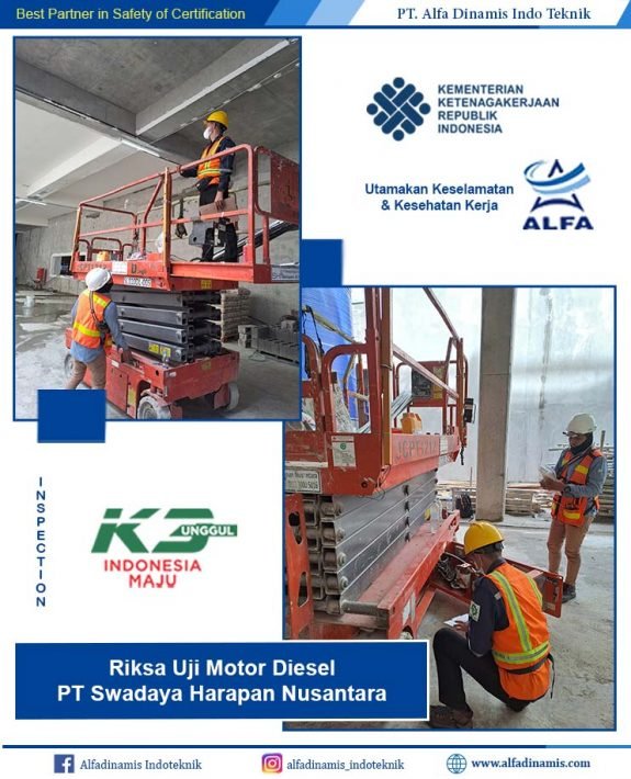 scissorlift PT SHN
