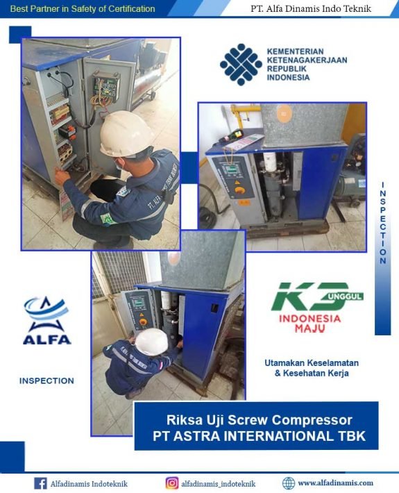 srew compressor