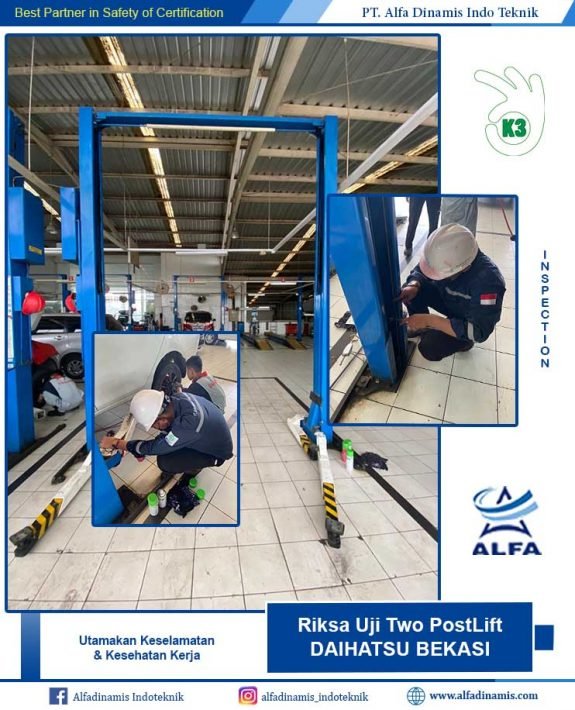 two postlift daihatsu bekasi