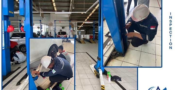 two postlift daihatsu bekasi