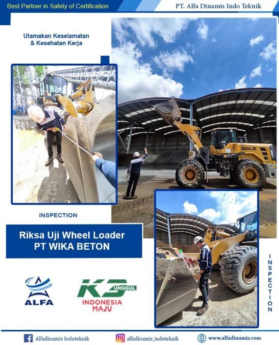 whell loader pt wika beton