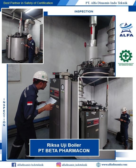 Boiler PT Beta Pharmacon