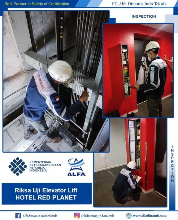 ELEVATOR LIFT Hotel Red Planet