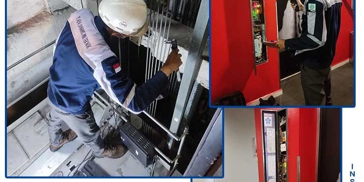 ELEVATOR LIFT Hotel Red Planet