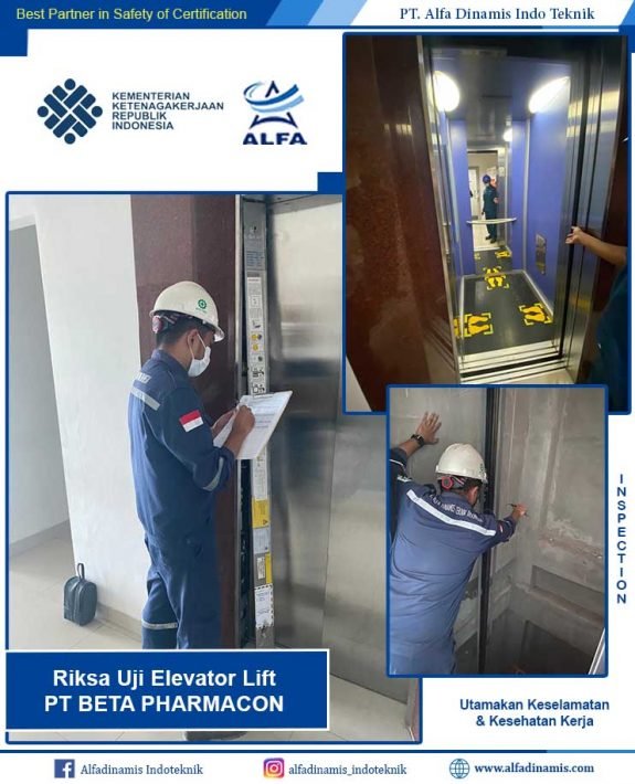 Elevator Lift BEta Pharmacon