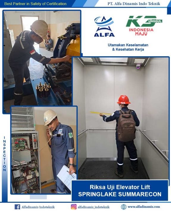 Elevator Springlake sumarecon