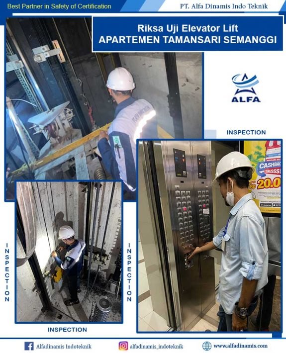 Elevator taman sari semanggi