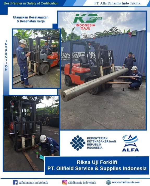 Forklift PT oss