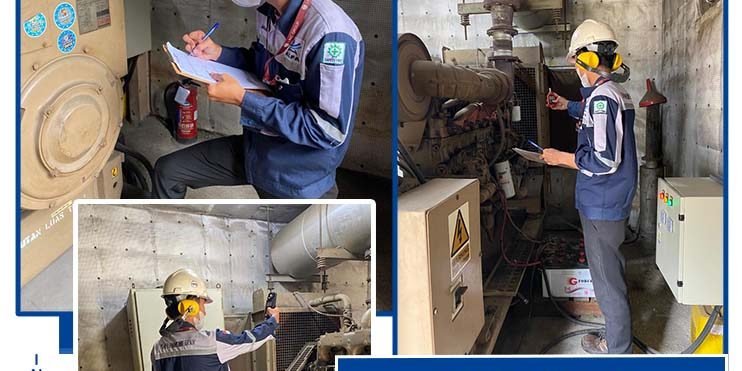 Genset PT Cipta Mapan Logistik