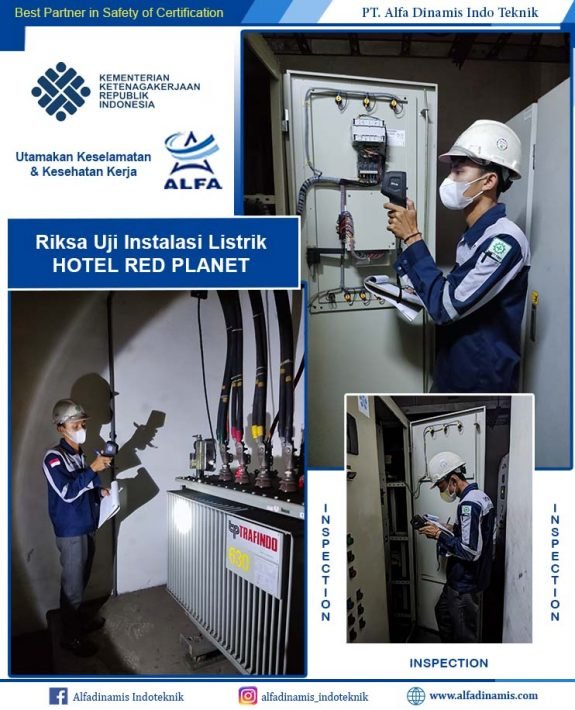 Listrik Hotel red planet