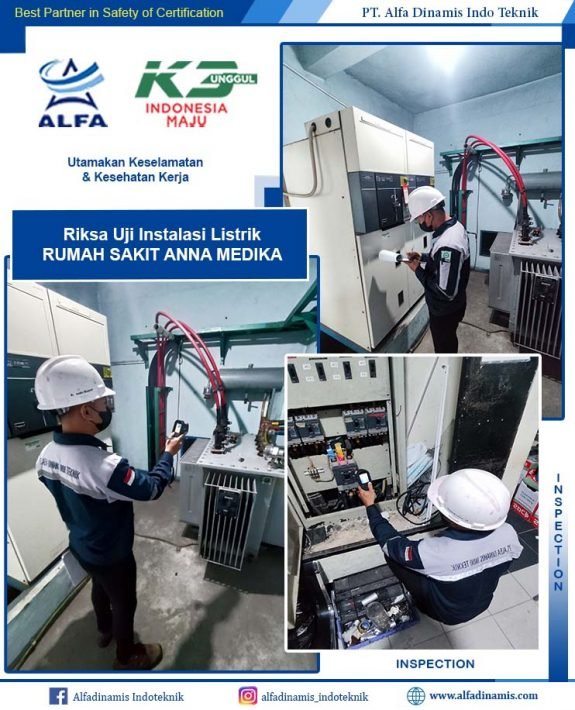 Listrik RS anna medika