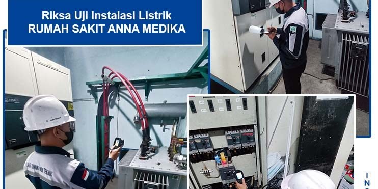 Listrik RS anna medika